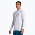 Quiksilver Pánské tričko Everyday Surf Tee white/white s dlouhým rukávem 3