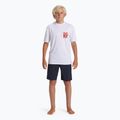 Dětské plavecké tričko Quiksilver Everyday Surf Tee white/black 2