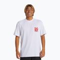 Pánské plavecké tričko Quiksilver Everyday Surf Tee white/black