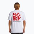 Pánské plavecké tričko Quiksilver Everyday Surf Tee white/black 2