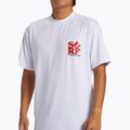 Pánské plavecké tričko Quiksilver Everyday Surf Tee white/black 3