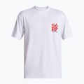 Pánské plavecké tričko Quiksilver Everyday Surf Tee white/black 4