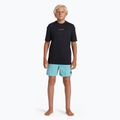 Dětské plavecké tričko Quiksilver Everyday Surf Tee black/white 2