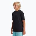 Dětské plavecké tričko Quiksilver Everyday Surf Tee black/white 4