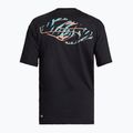 Dětské plavecké tričko Quiksilver Everyday Surf Tee black/white 6