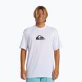 Pánské plavecké tričko Quiksilver Everyday Surf Tee white