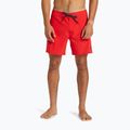 Pánské plavecké šortky  Quiksilver Surfsilk Kaimana 16 high risk red 3