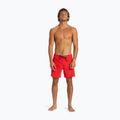 Pánské plavecké šortky  Quiksilver Surfsilk Kaimana 16 high risk red 4