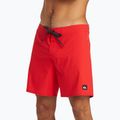 Pánské plavecké šortky  Quiksilver Surfsilk Kaimana 16 high risk red 6