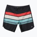 Pánské plavecké šortky  Quiksilver Everyday Stripe 19 black