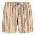 Pánské plavecké šortky  Quiksilver Remade Mix Volley 16 oyster white