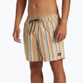 Pánské plavecké šortky  Quiksilver Remade Mix Volley 16 oyster white 8