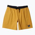 Pánské plavecké šortky  Quiksilver Original Straight 17 mustard