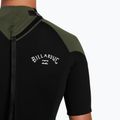 Pánský neopren Billabong 2mm Foil Back Zip Spring moss 6