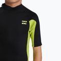 Dětský plavecký neopren  Billabong 2 mm Foil BZ FL fluro lime 5