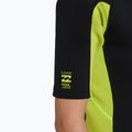 Dětský plavecký neopren  Billabong 2 mm Foil BZ FL fluro lime 7