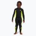 Dětský plavecký neopren Billabong 3/2 mm Foil BZ FL fluro lime