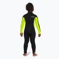Dětský plavecký neopren Billabong 3/2 mm Foil BZ FL fluro lime 2