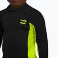 Dětský plavecký neopren Billabong 3/2 mm Foil BZ FL fluro lime 3