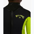 Dětský plavecký neopren Billabong 3/2 mm Foil BZ FL fluro lime 5