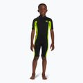 Dětský plavecký neopren  Billabong 2 mm Foil BZ FL fluro lime