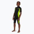 Dětský plavecký neopren  Billabong 2 mm Foil BZ FL fluro lime 2