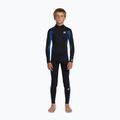 Dětský neopren Billabong 4/3 mm Foil Back Zip GBS mid blue 