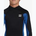 Dětský neopren Billabong 4/3 mm Foil Back Zip GBS mid blue  4
