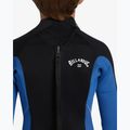 Dětský neopren Billabong 4/3 mm Foil Back Zip GBS mid blue  5