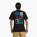 Quiksilver pánské tričko Natural Forms Mor black 2