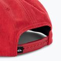 Pánská kšiltovka  Quiksilver Cord Stretcher high risk red 4