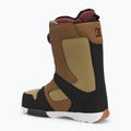 Dámské snowboardové boty DC brown/green/black 2