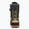 Dámské snowboardové boty DC brown/green/black 3