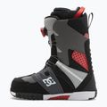 Pánské snowboardové boty DC Phantom black/grey/red 3