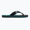Pánské žabky  Quiksilver Molokai Layback II blue / black / blue 2