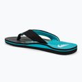 Pánské žabky  Quiksilver Molokai Layback II blue / black / blue 3