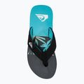 Pánské žabky  Quiksilver Molokai Layback II blue / black / blue 5
