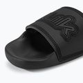 Quiksilver pánské žabky Rivi Wordmark Slide II black 4 7