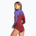 Dámský neopren ROXY 1.5 Rise Cheeky Qlock pomegranate 3