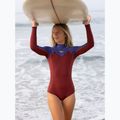 Dámský neopren ROXY 1.5 Rise Cheeky Qlock pomegranate 7