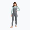 Dámský plavecký neopren ROXY 4/3 mm Prologue Back Zip GBS Wetsuit ice green