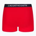 Lacoste boxerky 5H3389 W64 3 páry námořnická modř/červený metylen 6