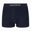 Lacoste boxerky 5H3389 W64 3 páry námořnická modř/červený metylen 8