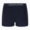 Lacoste boxerky 5H3389 W64 3 páry námořnická modř/červený metylen 9