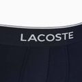 Lacoste boxerky 5H3389 W64 3 páry námořnická modř/červený metylen 10