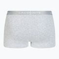 Lacoste boxerky 5H3389 NUA 3 páry černá/bílá/stříbrná chine 3