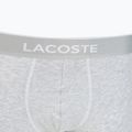 Lacoste boxerky 5H3389 NUA 3 páry černá/bílá/stříbrná chine 4