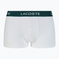 Lacoste boxerky 5H3389 NUA 3 páry černá/bílá/stříbrná chine 5