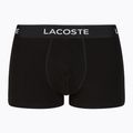 Lacoste boxerky 5H3389 NUA 3 páry černá/bílá/stříbrná chine 8