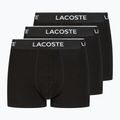 Lacoste boxerky 5H3389 031 3 páry černé